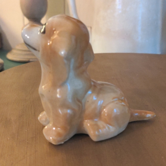 Ceramic Puppies Figurines - Dogs - Dachsunds - Picture 5 of 9